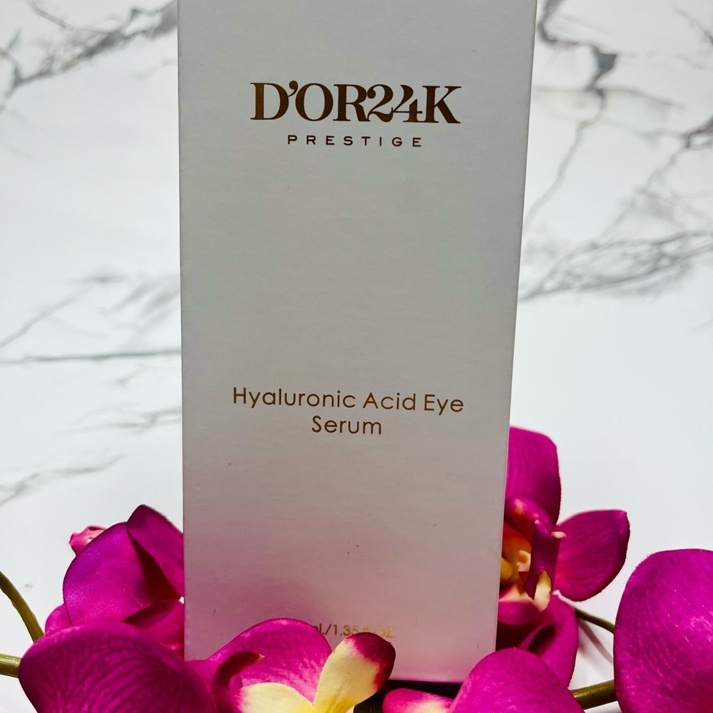 Prestige Hyaluronic Acid Eye Cream and Serum Set-D’OR 24K Brand New in Wrapping - Picture 2 of 7